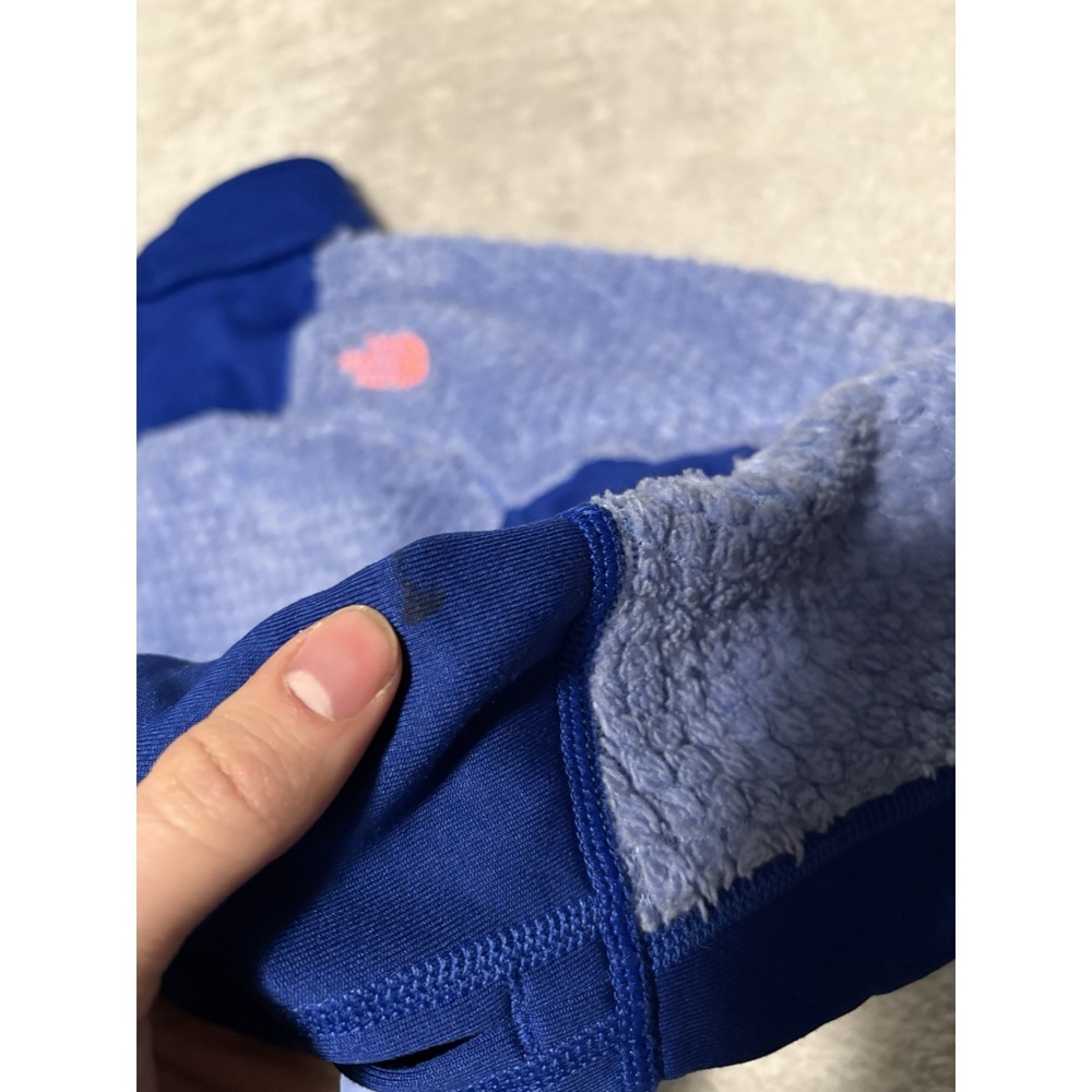 The North Face Women's Fleece Blue Zip Sweater Jacket Size Small Polartec - Picture 7 of 9